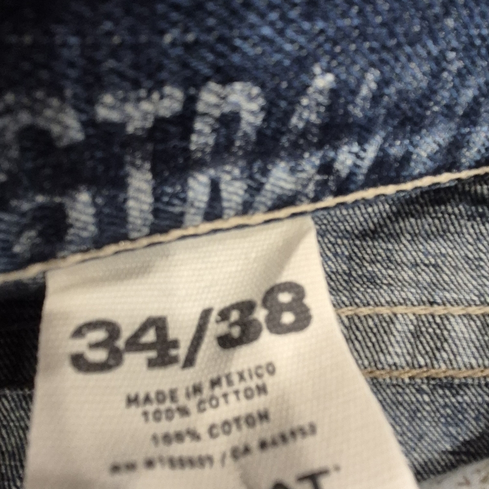 Ariat Men's Blue Straight Leg Jeans - Picture 4 of 4